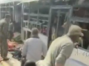 L'attentato in Siria