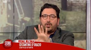 Il servizio su Civita di Bagnoregio su "Storie vere"