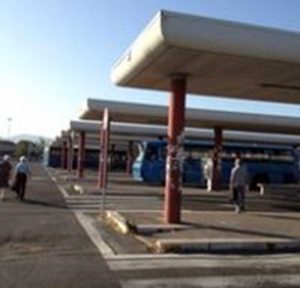 Terminal bus Anagnina: le pensiline