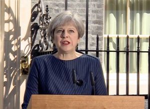 Londra - Theresa May