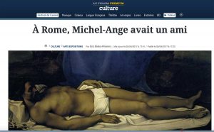 La Pietà di Sebastiano del Piombo su Le Figarò