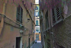 Genova - Un vicolo