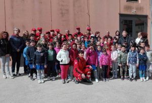 Bassano in Teverina - Incontro formativo “mondo in sicurezza” per la scuola primaria “Dante Alighieri”