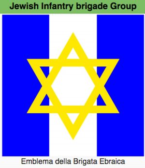 Emblema della Brigata ebraica