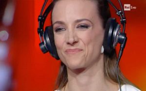 Elisa Anzellotti all'Eredità