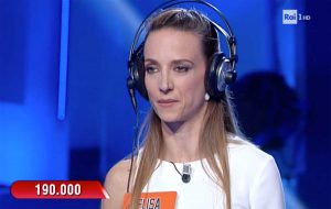 Elisa Anzellotti all'Eredità