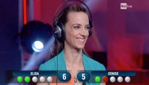 Elisa Anzellotti all'Eredità