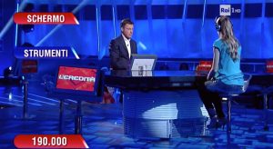 Elisa Anzellotti all'Eredità