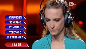 Elisa Anzellotti all'Eredità