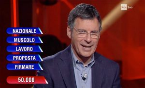 Fabrizio Frizzi all'Eredità