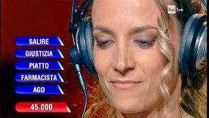 La viterbese Elisa Anzellotti vince il montepremi dell'Eredità