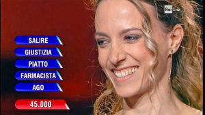 La viterbese Elisa Anzellotti vince il montepremi dell'Eredità