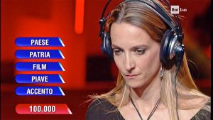 La viterbese Elisa Anzellotti vince il montepremi dell'Eredità