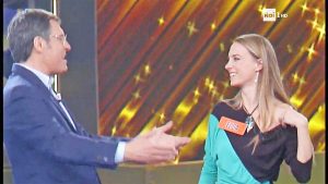 La viterbese Elisa Anzellotti vince il montepremi dell'Eredità