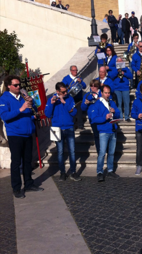 La banda musicale "G. Puccini" di Vignanello 