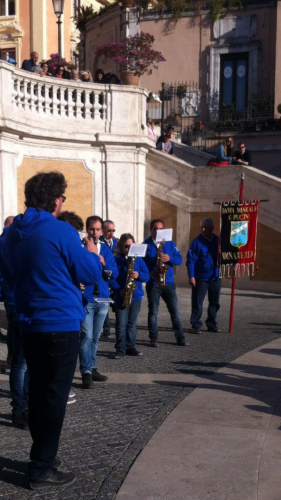 La banda musicale "G. Puccini" di Vignanello 
