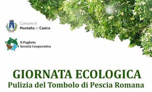 Giornata ecologica a Pescia Romana