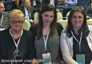 Bizzarri, Minchella e Ciambella alla convenzione nazionale del Pd