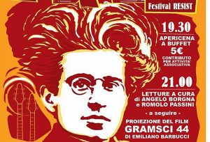 "A cena con Gramsci"