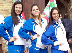 Eleonora Malè, Francesca Fazio e Michela Meschini