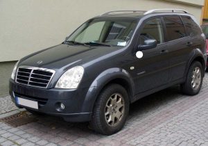 Un SsangYong Rexton