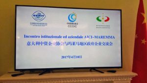 Tavolo di lavoro a Milano per Terre della Maremma