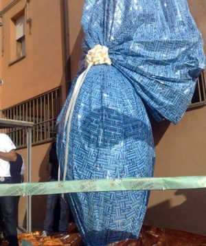 L'uovo gigante di Castiglione in Teverina