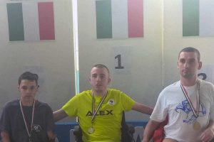 Sport - Nuoto - Alessandro Pacchiarotti due volte sul podio a Portici