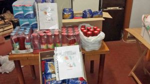 Distribuiti generi alimentari