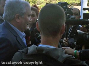 Fioroni intervistato alla convenzione nazionale del Pd 