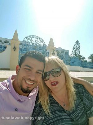Samir Trabelsi e Claudia Paglia