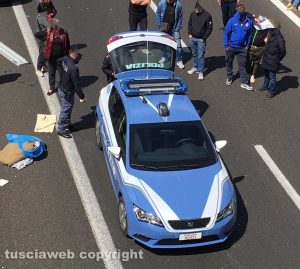 Viterbo - Apetto contro TirViterbo - Apetto contro Tir