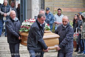 Canino - I funerali di Luigi Benella