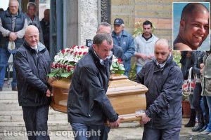 Canino - I funerali di Luigi Benella