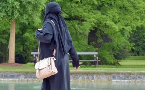 Donna con il burka