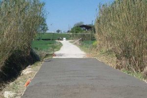 Montalto di Castro - I lavori a Pescia Romana