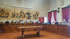 Tarquinia - Consiglio comunale in 5