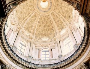 Torino - La volta della basilica di Superga