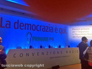 Convenzione nazionale del Pd