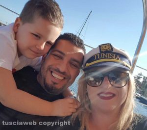 Yassin Trabelsi, Samir Trabelsi, Claudia Paglia