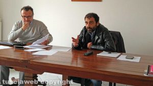 Gianmaria Santucci e Fabio Gionfrida