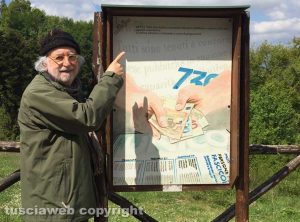 Massimo Fornicoli a Barbiana