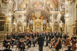 L'orchestra e il coro