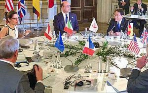 Il G7 a Lucca