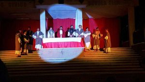 Ischia di Castro - Venerdì Santo - Gesù e gli apostoli