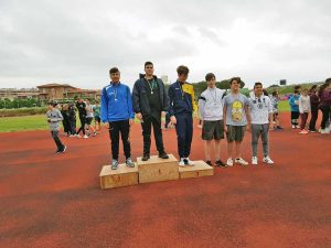 Tarquinia - Sport - Atletica - Campionati studenteschi scuole primo grado - Getto del peso 