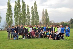 Gruppo finale degli arbitri di Viterbo con Dobosz e GiallatiniGruppo finale degli arbitri di Viterbo con Dobosz e Giallatini