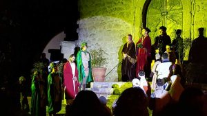 Ischia di Castro - Venerdì Santo - Il processo