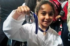 Sport - Karate fesik - Noemi Toparini