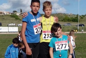 Sport - Atletica leggera - Pioggia di medaglie per l'Atletica Vetralla